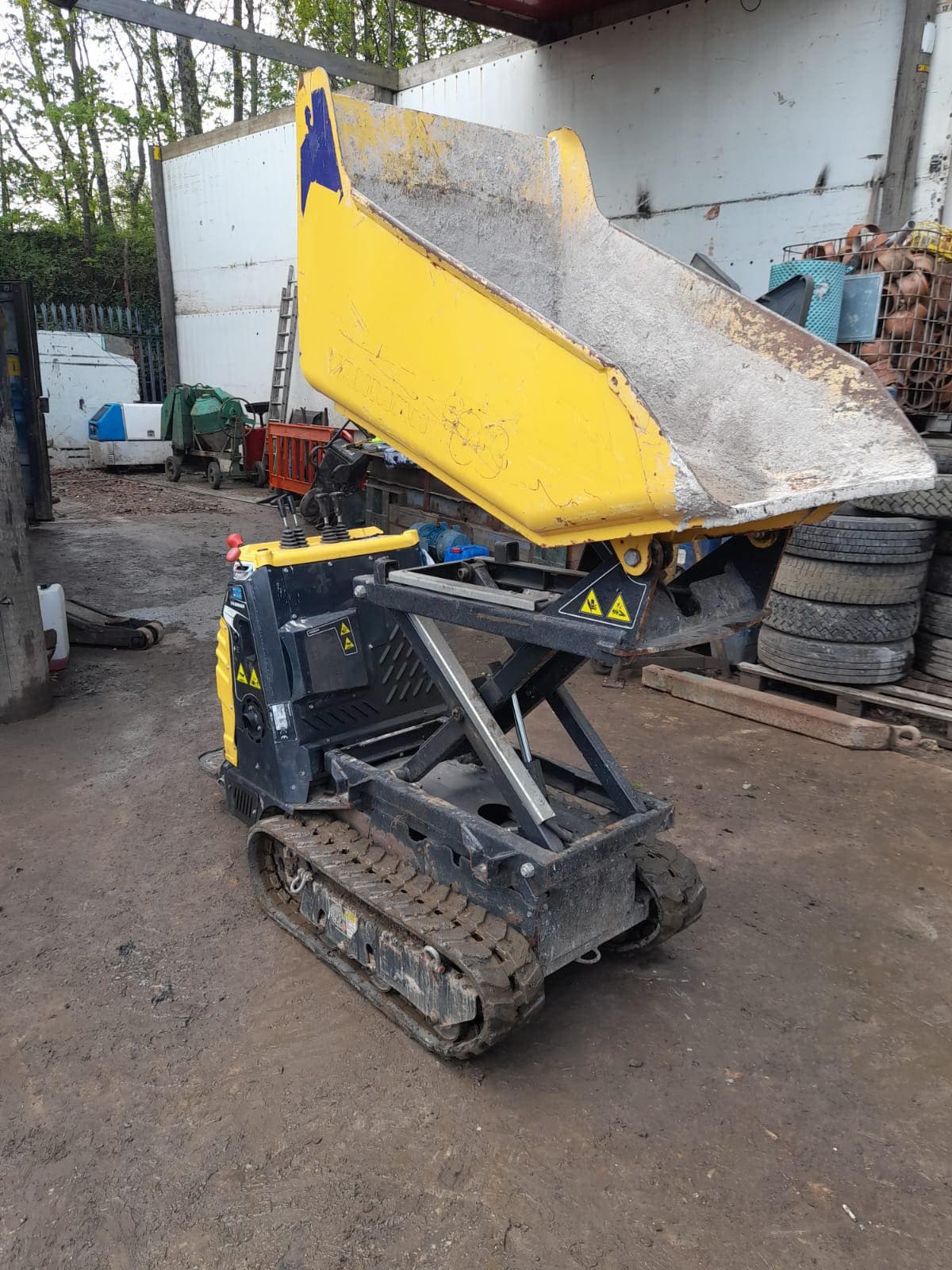 Loading Dumper Hire