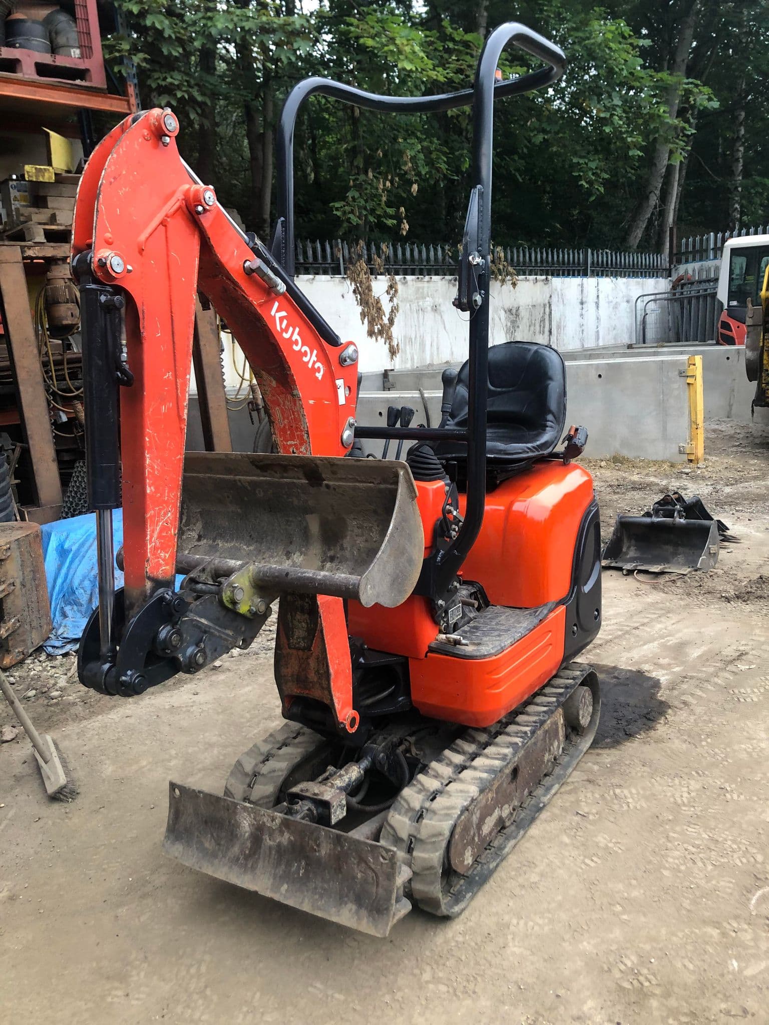 Picture of a mini digger