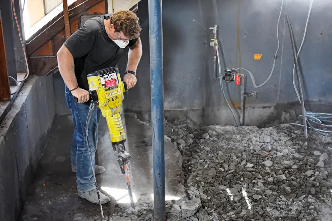 Concrete Breaking & Removal