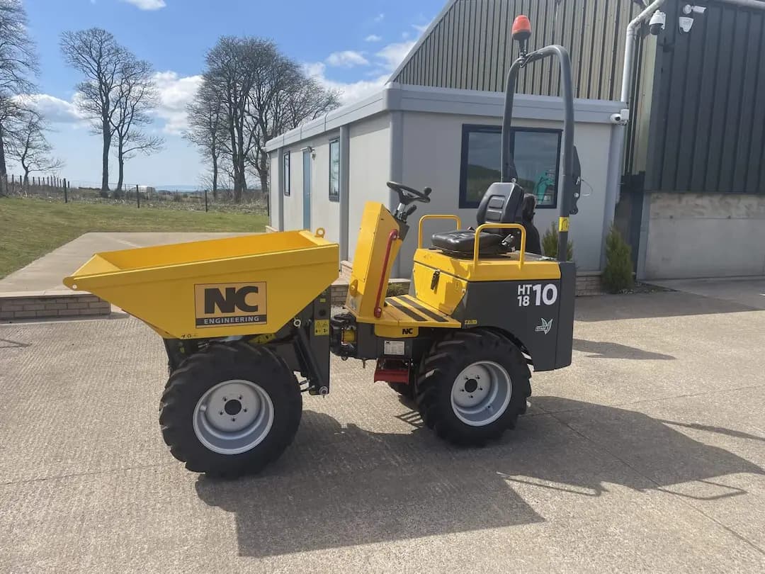 Wheeled Skip Loading Dumper